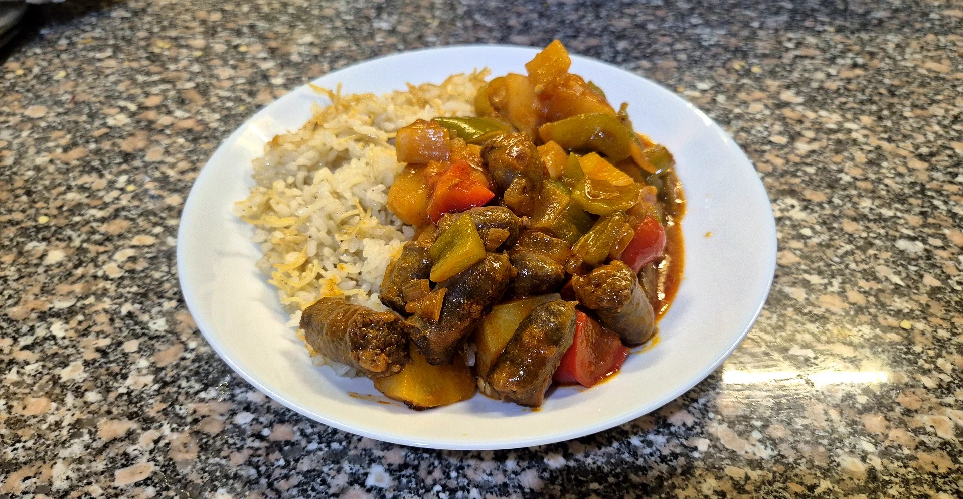 Easy Sausage and Potato Recipe